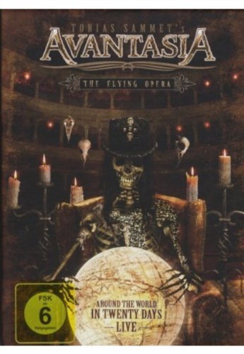 Cover for Avantasia · Tobias Sammet's (DVD) (2013)