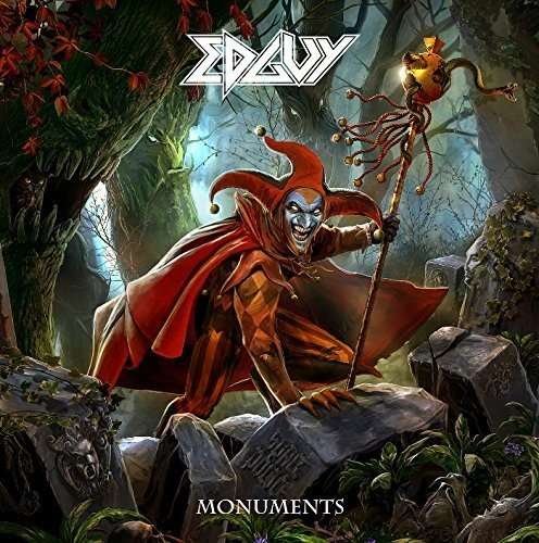 Cover for Edguy · Monuments (CD) (2017)