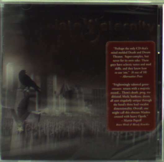 Cover for Into Eternity · Dead or Dreaming (CD) (1990)