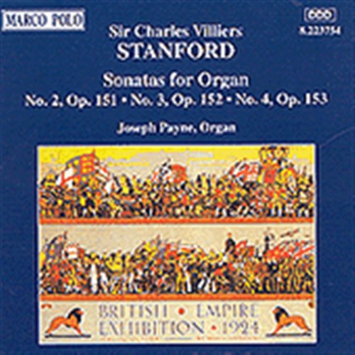 Cover for Stanford / Payne · Sonatas for Organs #2 Op 151 / #3 Op 152 (CD) (1999)