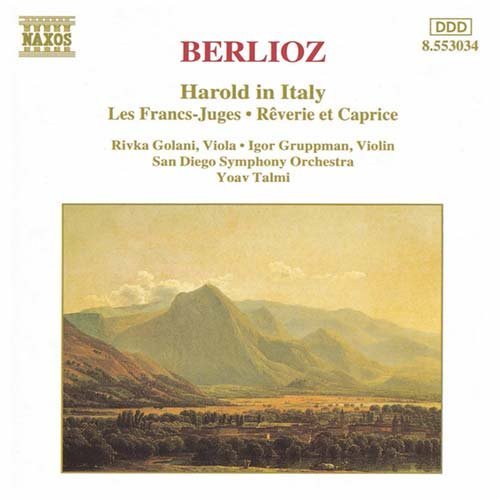 Harold In Italy - H. Berlioz - Musiikki - NAXOS - 0730099403429 - maanantai 24. marraskuuta 1997