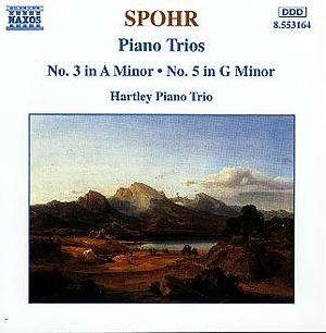 Cover for L. Spohr · Piano Trios 3 &amp; 5 (CD) (1995)