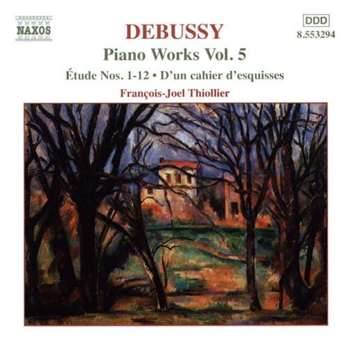 Cover for Debussy / Thiollier · Piano Works 5 (CD) (2001)