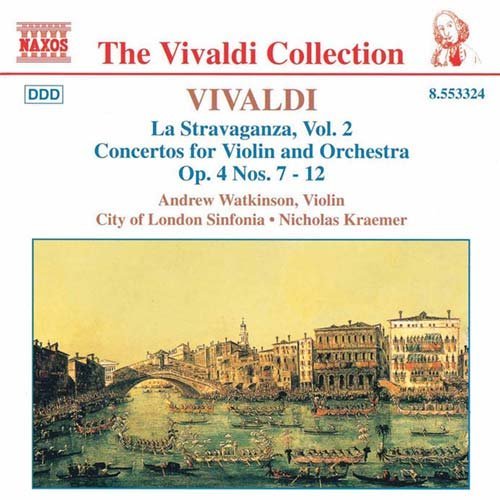 La Stravaganza Vol.2 - A. Vivaldi - Musik - NAXOS - 0730099432429 - tiistai 1. helmikuuta 2000