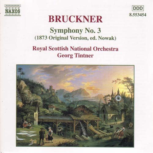 Symphony No.3 - Bruckner, A. /Skrowaczewski,stanislaw /London Philh.Orch. - Musikk - NAXOS - 0730099445429 - 1. februar 2000
