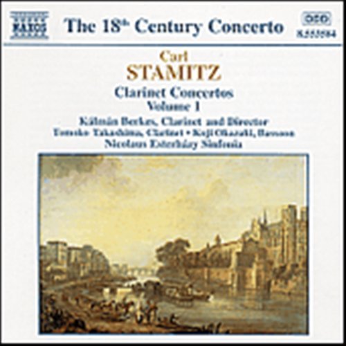 Cover for C. Stamitz · Clarinet Concertos Vol.1 (CD) (1998)