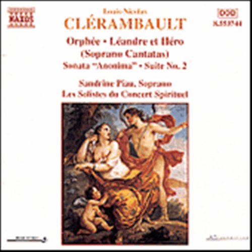 Cover for Clerambault · Soprano Cantatas &amp; Sonatas (CD) (2000)