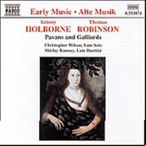 Holbornerobinsonpavans Galliards - Wilsonrumsey - Musiikki - NAXOS - 0730099487429 - maanantai 30. maaliskuuta 1998