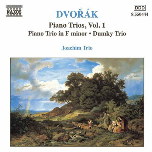 Piano Trios - Dvorak / Joachim Trio / Hirsch / Lenehan - Musiikki - NAXOS - 0730099544429 - tiistai 19. tammikuuta 1999