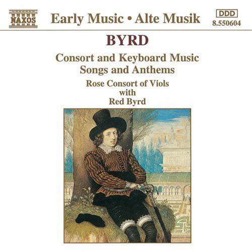 Works For Viols - W. Byrd - Musik - NAXOS - 0730099560429 - 19. september 1994