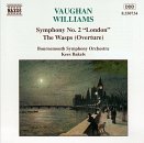 Symphony 2 / Wasps Overture - Vaughan Williams - Muziek - NCL - 0730099573429 - 28 juni 1994