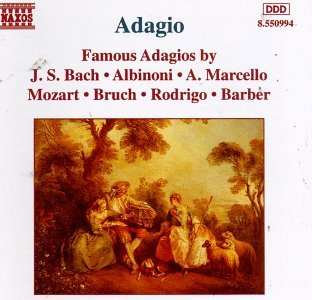 Cover for Adagio (CD) (1998)
