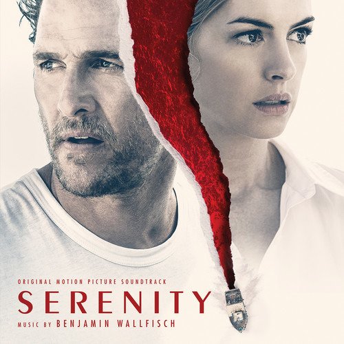 Cover for Benjamin Wallfisch · Serenity (Original Motion Picture Soundrack) (CD) (2019)