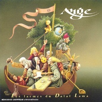 Cover for Ange · Larmes Du Dalai-lama (CD) (1996)