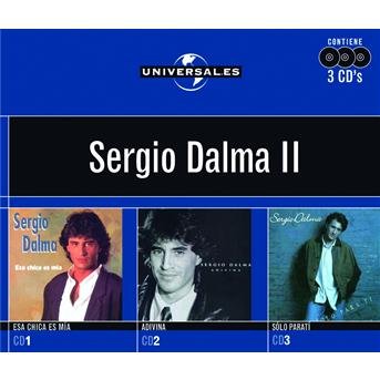 Cover for Sergio Dalma · Adivina (CD) (2011)