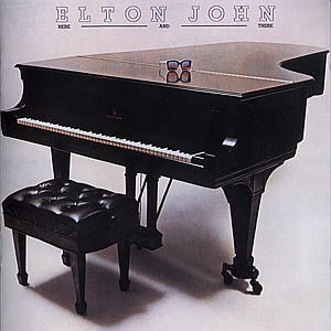 Cover for Elton John · Here And There (CD) [Remastered edition] (1976)