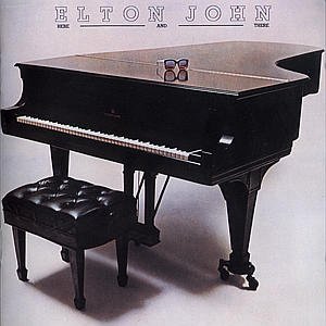 Cover for Elton John · Here &amp; There - Live In (CD) [Remastered edition] (1976)