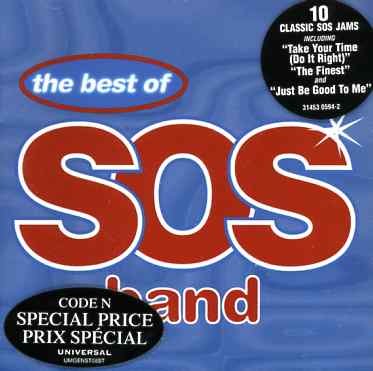 Best of - S.o.s. Band - Musikk - MOTOWN - 0731453059429 - 30. juni 1990