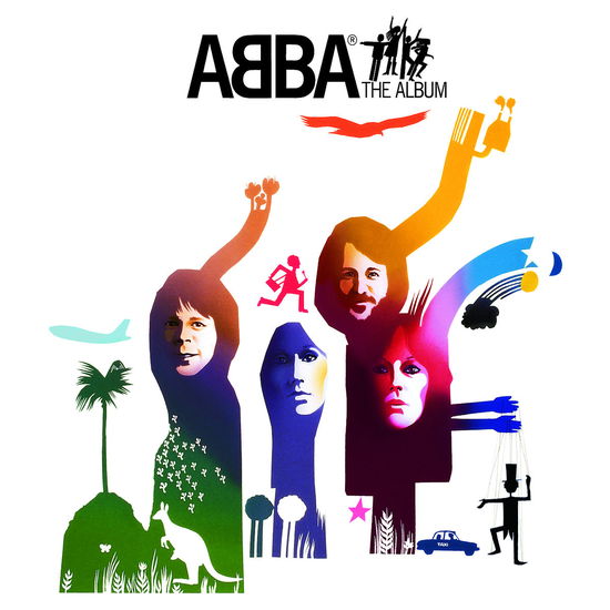 ABBA · ABBA: The Album (CD) [Remastered edition] (2007)