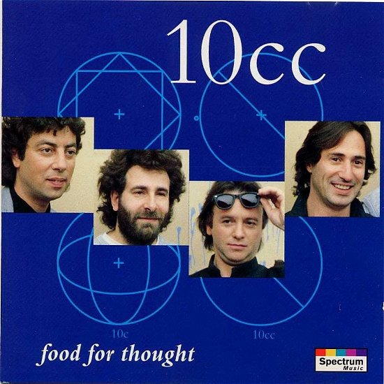 Cover for 10cc · Food For Thought (CD)