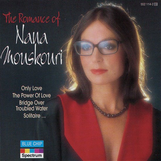 The Romance of - Nana Mouskouri - Muziek - ADULT CONTEMPORARY - 0731455211429 - 24 april 2001