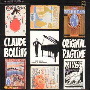 Original Ragtime - Claude Bolling - Musikk - UNIVERSAL - 0731455802429 - 25. november 2003