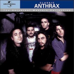 Cover for Anthrax · Universal Masters Collection (CD) (2002)