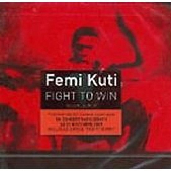 Cover for Femi Kuti · Fight to Win (CD) (2001)
