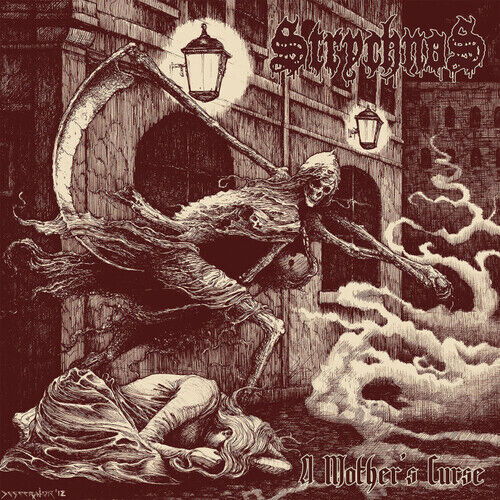 Cover for Strychnos · A Mother's Curse (CD) (2023)