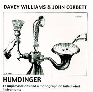 Cover for John Corbett &amp; Davey Williams · Humdinger (CD) (2022)