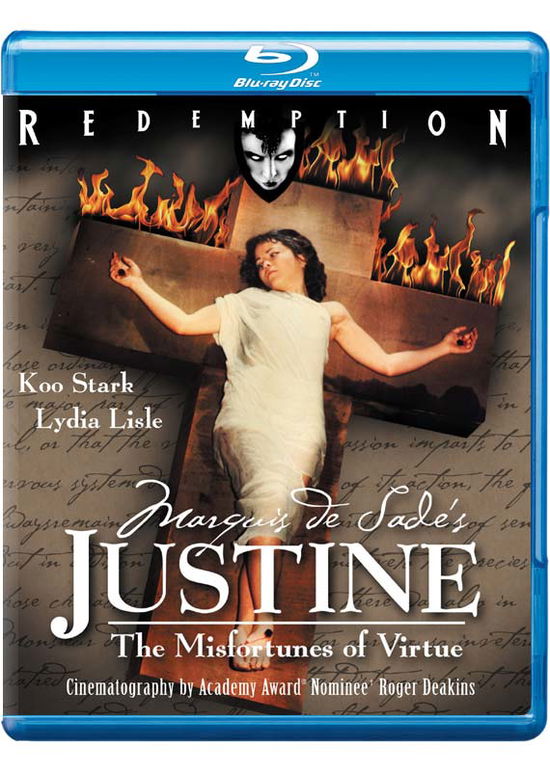 Cover for Marquis De Sade's Justine (Blu-ray) (2012)