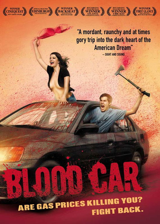 Cover for Blood Car (DVD) (2015)