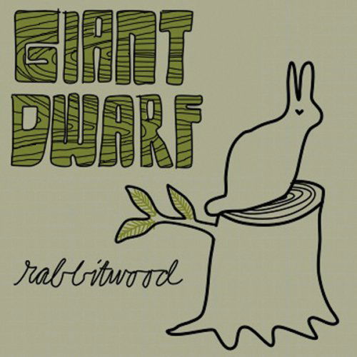 Cover for Giant Dwarf · Rabbitwood (CD) [Digipak] (2018)