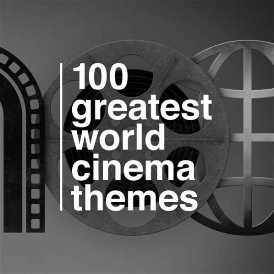 Cover for City of Prague Philharmonic Orchestra · 100 Greatest World Cinema Themes Silva Screen Soundtrack (CD) (2015)