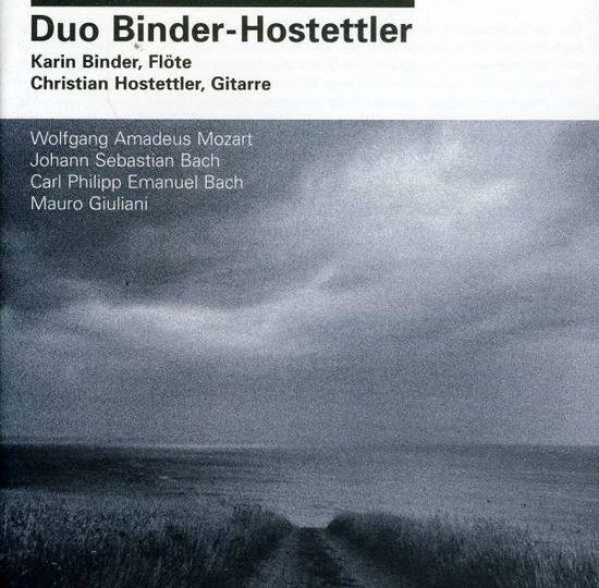 Cover for Mozart / Bach / Giuliani / Binder / Hostettler · Music for Flute &amp; Guitar (CD) (2000)