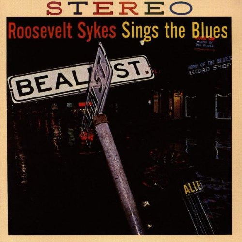 Sings The Blues - Roosevelt Sykes  - Music -  - 0740155485429 - 