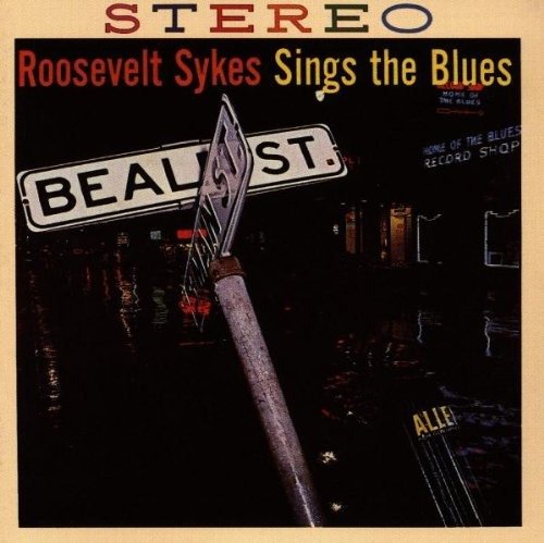 Cover for Roosevelt Sykes  · Sings The Blues (CD)
