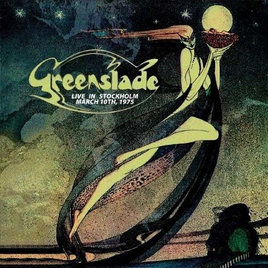Cover for Greenslade · Live In Stockholm (CD) [Digipak] (2013)