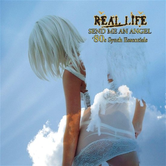 Cover for Real Life · Send Me an Angel-80s Synth Essent (CD) (2010)