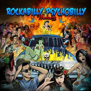 Rockabilly & Psychobilly Madness - Various Artists - Musik - Cleopatra Records - 0741157729429 - 21. november 2011