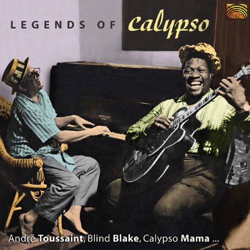 Cover for Toussaint,andre / Blind Blake / Calypso Mama · Legends of Calypso (CD) (2003)