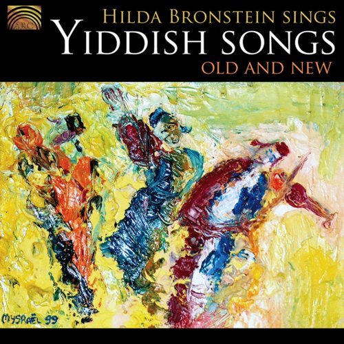 Cover for Old &amp; New · Hilda Bronstein Sings Yiddish Songs (CD) (2007)