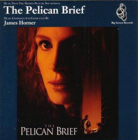 Cover for James Horner · Pelican Brief (1993, Soundtrack) (CD)