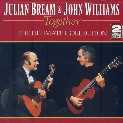 Together - The Ultimate Collection - Julian Bream - Musik - SONY MUSIC CLASSICAL LOCAL - 0743212013429 - 21 maj 1994