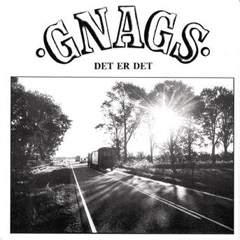 Cover for Gnags · Det er det (CD) (1995)