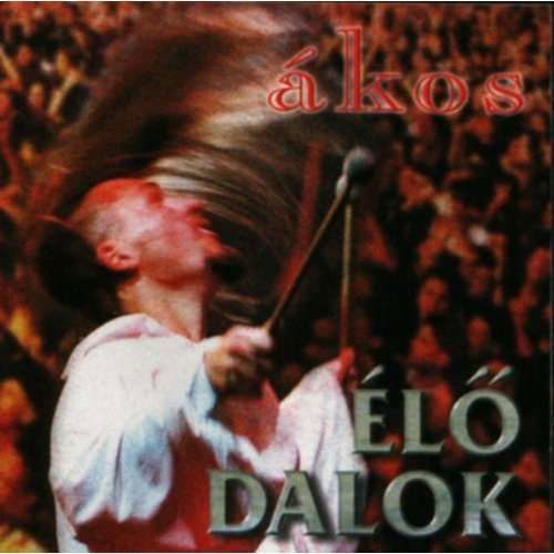 Cover for Ákos · Elo Dalok (CD) (1996)