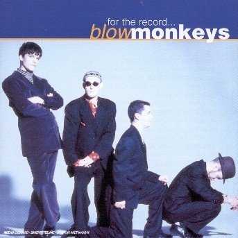 Cover for Blow Monkeys · Blow Monkeys - For The Record... (CD)