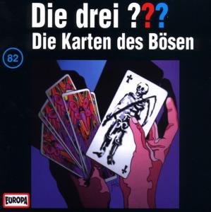 Cover for Die Drei ??? · 082/die Karten Des Bösen (CD) (1998)