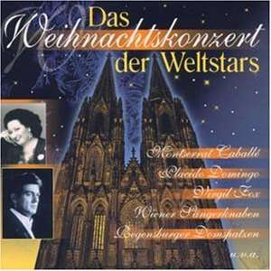 Cover for Various Artists · Various Artists - Das Weihnachtskonzert Der Weltstars (CD) (2018)