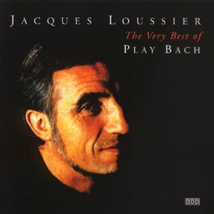 Cover for Jacques Loussier · Very Best Of Play Bach (CD) (2018)